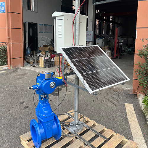 建瓯皓久 Z945X-16Q免布线太阳能电动闸阀 农业灌溉 支持远程智能控制